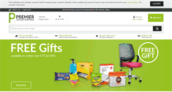 Desktop Screenshot of premier-office-supplies.co.uk